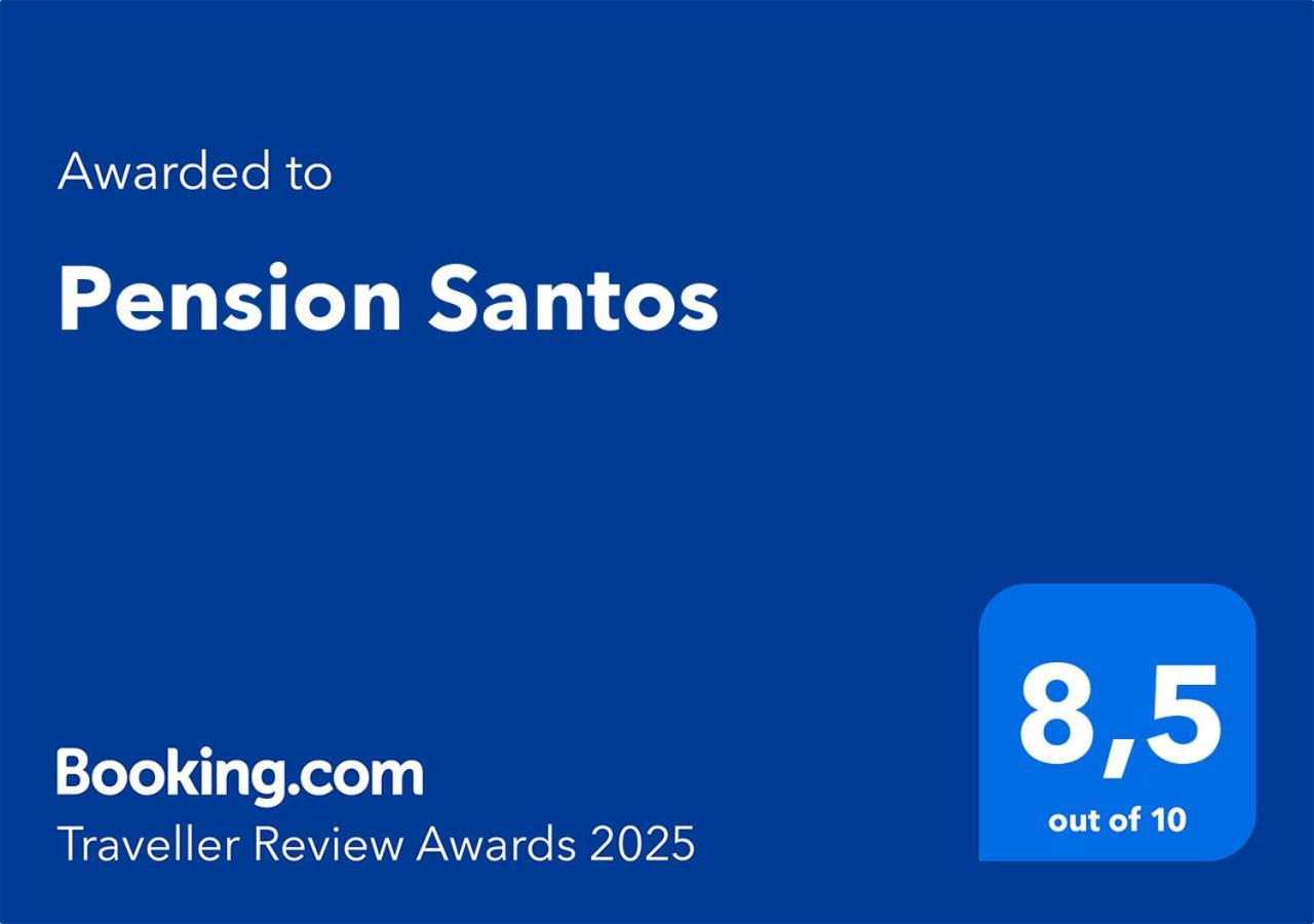 Pension Santos Vimianzo Екстериор снимка